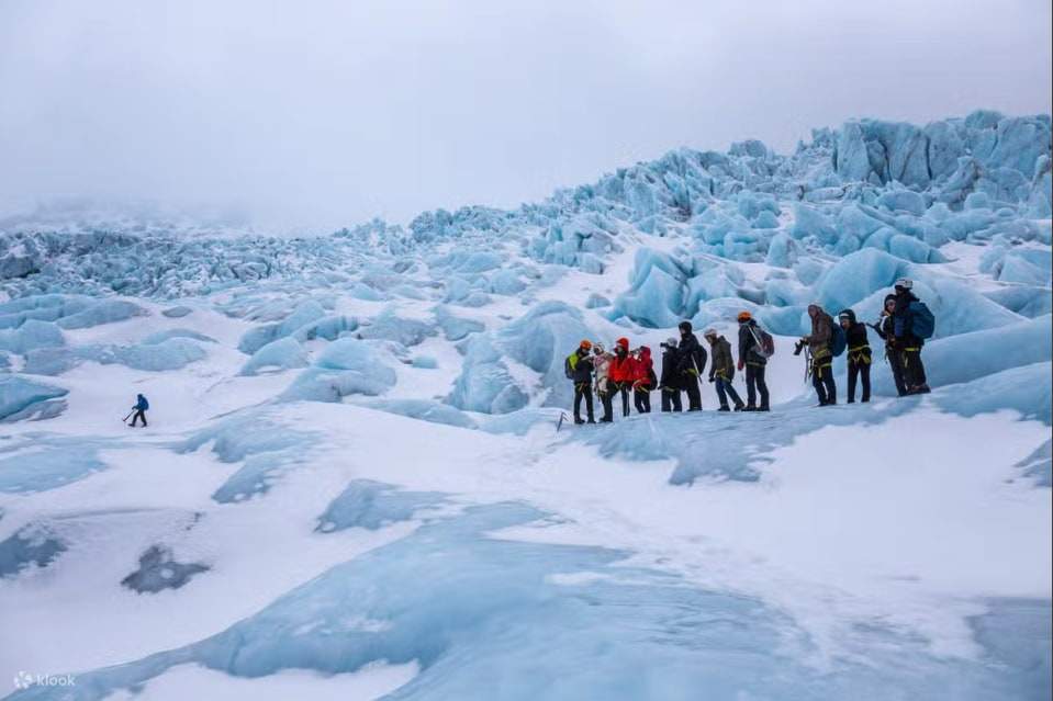 Iceland | Đi bộ trên sông băng Skaftafell 5 giờ